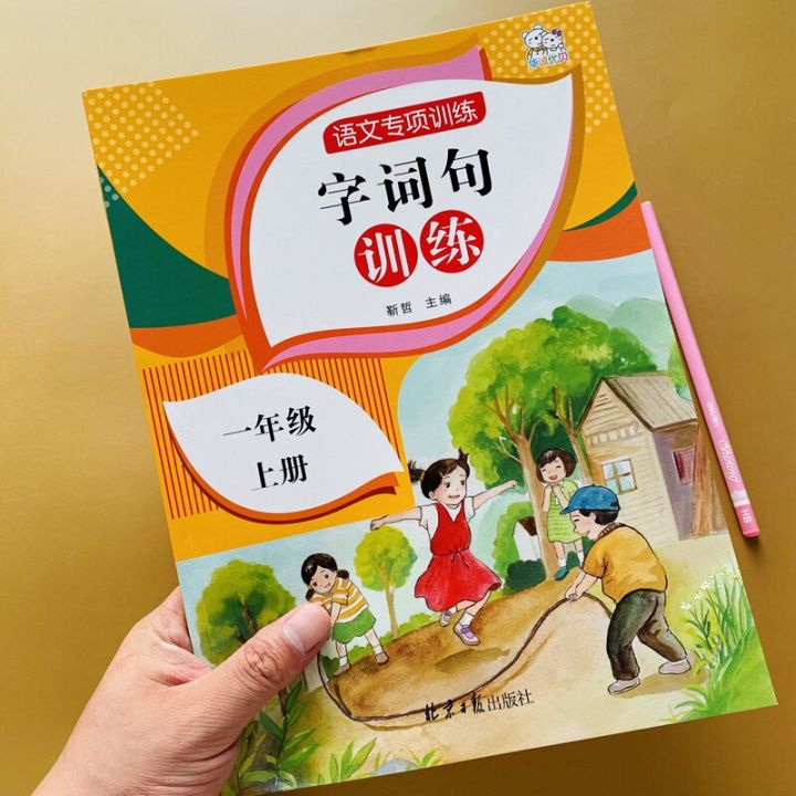 NEW Student School Book Textbook Chinese PinYin Hanzi Vocabulary Words ...