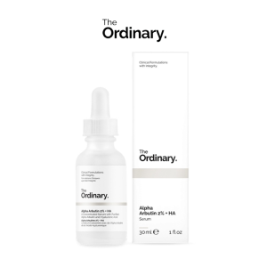 The Ordinary Alpha Arbutin 2% + HA 30mL | Hydrating Brightening Facail Serum Freckle Melasma Dark Spots Remover