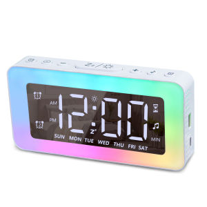 Đồng Hồ Báo Thức Kiêm Đèn Ngủ Có Tích Hợp Những Bài hát du dương MultiAlarm Clock Music Lamp 🔰Phụ Kiện Thuận Lợi🔰