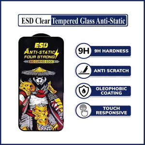 Tempered Glass ESD Xiaomi Redmi 7 Redmi 8A Redmi 8 Note 7 Note 8 Pro Pro Anti Static Spy Privacy TG Clear