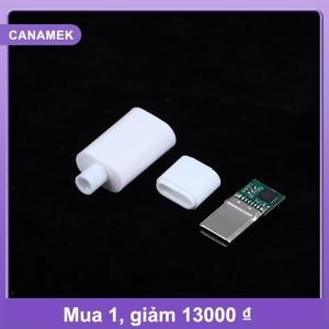 【CANAMEK】 5A PD QC decoy Board nhanh phí 5V 9V 12V 15V 20V Mô-đun PD 2 3.0 DC kích hoạt Cáp USB Type-C nam cắm qc4 phí kết nối