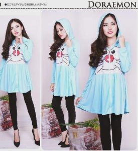 FEMMESHOPA - JAKET WANITA / JAKET MURAH / JAKET TERBARU - YX Dress jaket dora