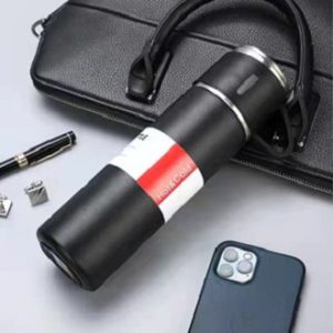 Set Hadiah Cawan Termos 500ml Vacuum Flask Set 304 Stainless Steel Thermos Flask Bottle Cup Gift Set Cawan Termos 保温杯 杯子