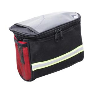 กระเป๋ากระเป๋าแขวนที่แฮนด์จักรยานจักรยานกันน้ำจักรยานกระเป๋าเก็บของด้านหน้ากระเป๋ากระเป๋าโทรศัพท์สายคล้องไหล่ถอดออกได้