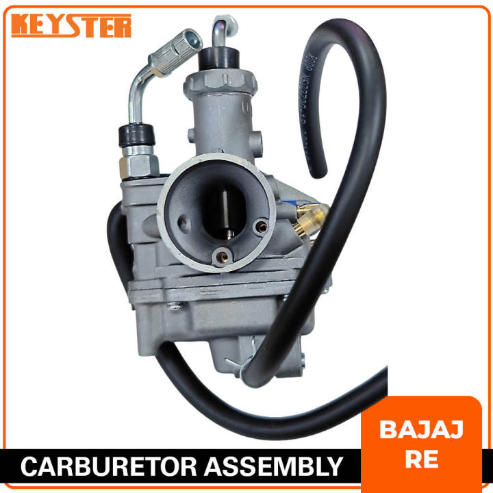 Keyster BAJAJ RE TRICAB Motorcycle Carburetor Assembly Lazada PH