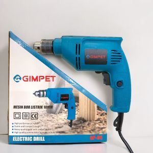 TREX Mesin bor 13mm impact kayu - besi -tembok bolak balik variable speed TREX Mesin Bor Tembok Beton 13 mm Impact Drill FUUL TEMBAGA GPT