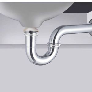 Homeneeds Sifon Leher Angsa Wastafel  Ukuran  1/2 Inch JS-84
