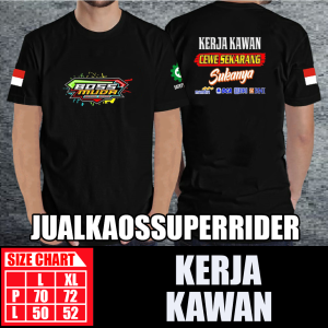 BAJU KAOS DISTRO BOSS MUDA BERANI BOROS