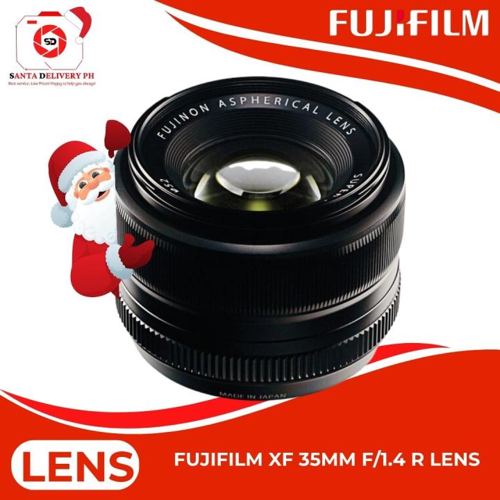 FUJINON XF 35mm R Lens Lazada Lazada PH