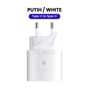 PD USB C HEAD ADAPTER KEPALA CHARGER 45W SUPER FAST CHARGING 5A FOR SAMSUNG S21 ULTRA S21+ S20 A34 A54