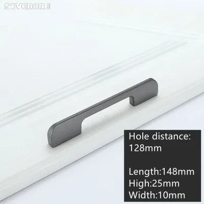 Fashion Handles for Kitchen Cabinets Aluminum Alloy Cabinet Knobs Drawer Pulls Cupboard Door Knobs Hardware