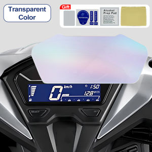Gauge Screen Protector Anti-Scratch TPU Screen 9D For HONDA CLICK V3 CLICK V2 GAME CHANGER for Honda Click125/150/160