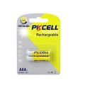 PKCELL 2pcs AAA Rechargeable Battery (600mAh | 1000mAh | 1200mAh) 1.2V 3A AAA Ni-MH Rechargeable Battery Over 1000times Cycles. 