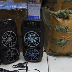 SPEAKER BLUETOOTH + MICROFON SUPER BASS SUARA ASLI LEBIH BAGUS DARI VIDEO SPEAKER WIRELESS