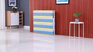 JapanBest Selling Home Living House Portable Foldable Bed Save Space For Dormitory Rooms Folding Bed