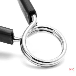 NIC 25 28 30Mm Barbell Kẹp Mùa Xuân Cổ Áo Clip Phòng Tập Thể Dục Trọng Lượng Quả Tạ Khóa Tiêu Chuẩn Nâng Kit Barbell Khóa