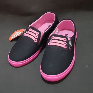 PROMO FREE ONGKIR SEPAATU selop anak perempuan slip on cewek cowok kasual sekolah paud tk sd smp.