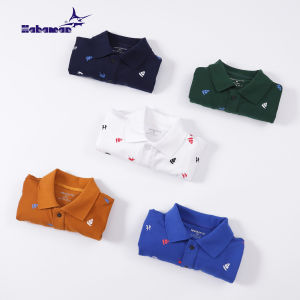 Áo Thun Nam Polo in Hoạ Tiết HAHAMAN thời trang cao cấp ATPL01004