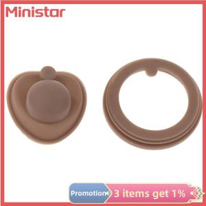 Ministar Coffee Cup Lids Reusable Mug Cover Coffee Tumbler Lid Thermos Cover Water Bottle Cover Silicone Lids For Mugs New