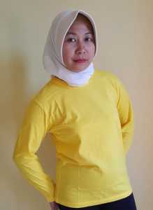 pabri kaos polos premium murah distro tangan panjang untuk pria dan wanita bahan katun combet 30s