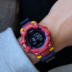นาฬิกาผู้ชาย G-Shock รุ่น GBD-100BAR-4D ซีรีส์ GBD-100 จีช็อครับประกัน1ปี พร้อมกล่อง