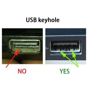 Máy tính kỹ thuật số cổng USB Khóa Laptop Máy tính Văn Phòng Khóa máy tính xách tay chống trộm khóa an toàn Khóa mật mã