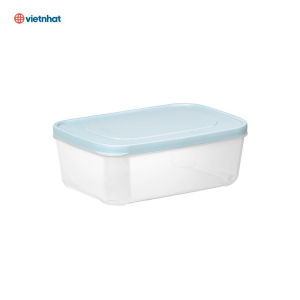 Hộp Thực Phẩm Chữ Nhật Nắp Mềm Kín Hơi 750ML 1500ML 2500ML VIỆT NHẬT HOKORI 6533 - TADAHOME
