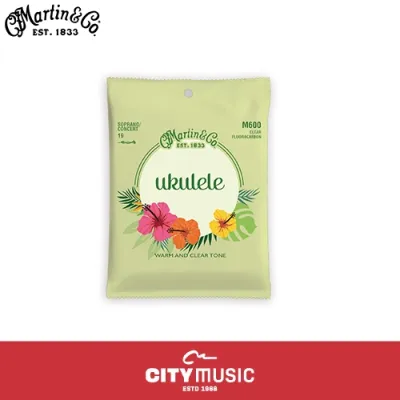 Martin M600 Fluorocarbon Soprano/Concert Ukulele Strings