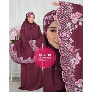 (AK) TELEKUNG COTTON SULAM KERAWANG DARI VIETNAM