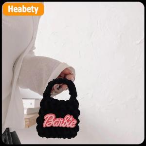 【2-3 days delivery】 Handmade Knitted Coin Purse Cute Earphone Storage Bag Earphones Anti-drop Pouch For Girls Mini Headphones Case Cover