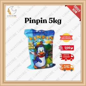 Beras Pinpin 5kg / Beras Promo Murah 5kg - FREE BUBBLEWRAP 2 LAPIS