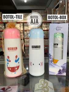 TERMURAH Botol animal kacatermosglass animaltumbler animal cocok paketan milopaketan kopisouvenir ultah