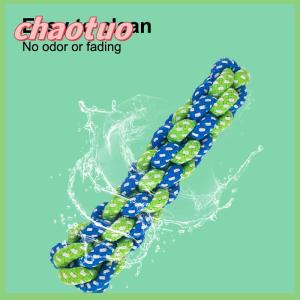 chaotuo Nibble Pet Dog Toy Puppy răng Làm sạch dây hôn chó đào tạo đồ chơi kháng Dog Rope Đồ chơi mài răng Pet bông sợi dây thừng