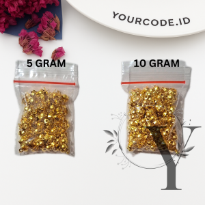 KODOKAN GOLD CANTEL TALI SENAR PENJEPIT TALI BAHAN AKSESORIS KODOKAN TALI SENAR 2 LUBANG GOLD