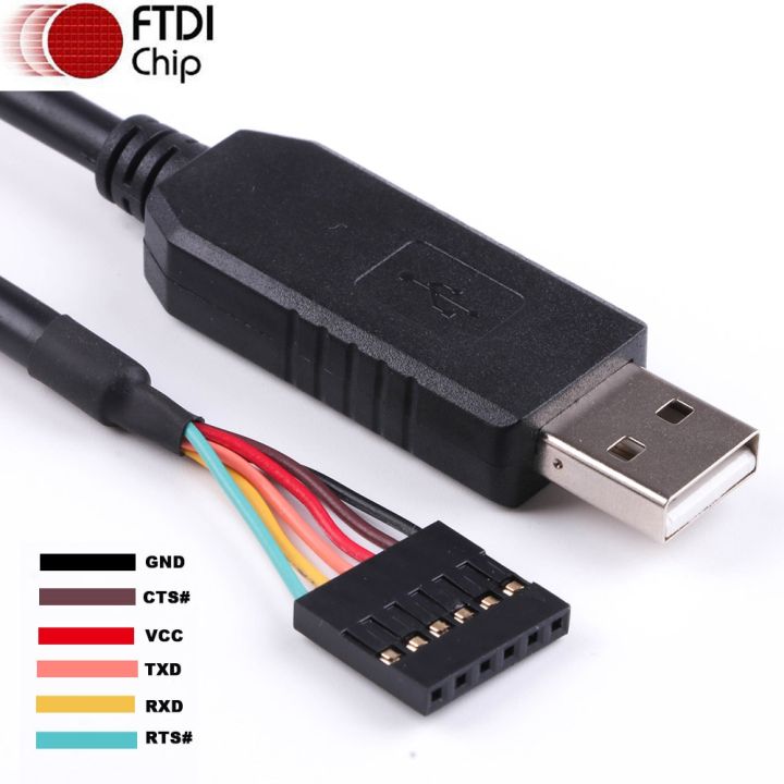 โมดูล FT232 FT232RL 6Pin FTDI สำหรับ USB เพื่อ TTL UART Serial สายอะแดป ...