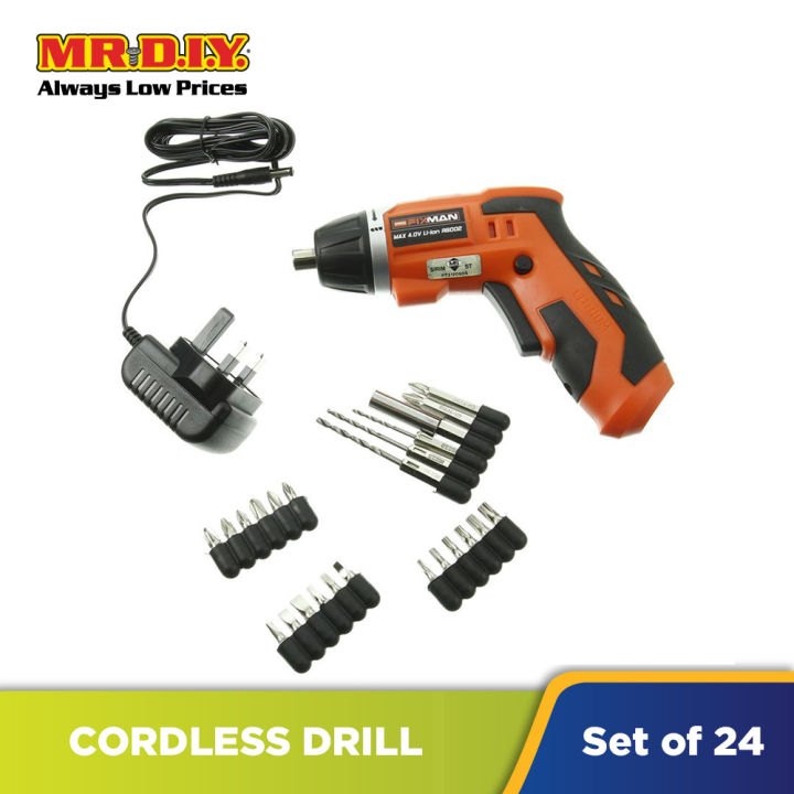 Mr diy deals drill