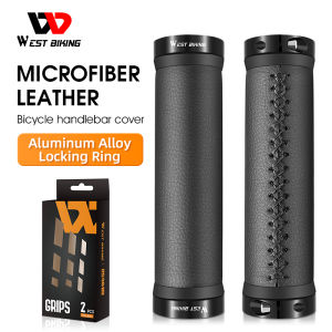 West Biking Microfiber Leather Handlebar Grips: A Comprehensive Guide