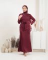 ENOSTE [COD] - ☆ AURA DRESS ☆ / Dress Wanita Terbaru 2024 Viral / Dress Press Body Wanita / Dress Wanita Bahan Silk mix Brukat / Dress Murah Tapi Mewah / Others. 