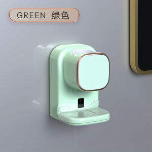 New fully automatic infrared induction toothbrush machine toothpaste dispenser quick response wall mounted toothpaste sensor toothbrush holder detachable bathroom accessories