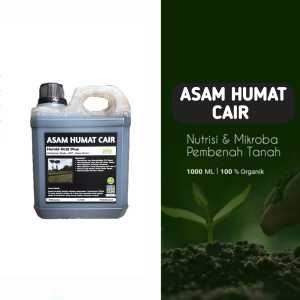 Asam Humat Cair Plus 1 Liter Microba Pembenah Tanah Plus ZPT
