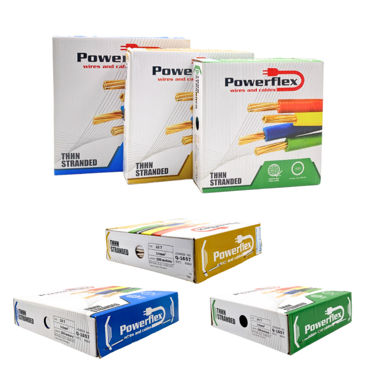 HEAVY DUTY THHN WIRE STRANDED WIRE 14/7 12/7 10/7 8/7 BLACK WHITE RED