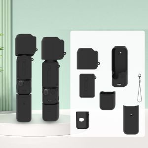 MADEWITH All-Round Protection Silicone Gimbal Camera Case Shockproof Anti-Scratch Protective Shell High Quality Dustproof Lens Cap for DJI OSMO Pocket3 Outdoor