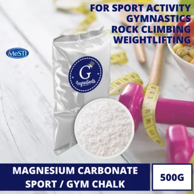 Gym & Sport Chalk (Pure Magnesium Carbonate) Suitable for indoor & outdoor activities gymnastics weightlifting rock climbing