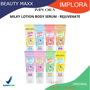 Implora Milky Lotion Body Serum - Rejuvenate  Body Serum Implora  Lotion Serum Implora