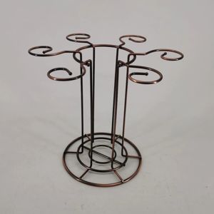 ที่แขวนแก้วไวน์ สไตล์ยุโรปย้อนยุค ช่วยให้การจัดเก็บสะดวก วัสดุเหล็กแข็งแรงและทนทาน