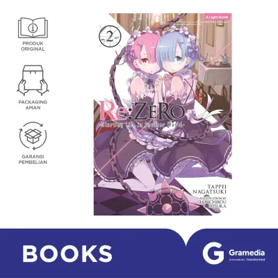 Re:Zero : Starting Life in Another World 02