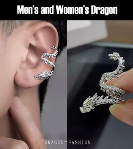 Sweet Cool No Ear Hole Ear Bone Clip Personalized Spice