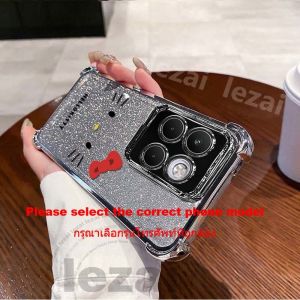 Case Honor 400 Smart 400Smart 5G X7D X7 d Case Soft Shining Shockproof Glitter Back Cover