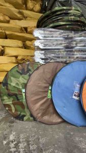 เตนท์สปริง เป็นการเก็บเตนท์ ด้วยเนื้อเหล่า กาง และ เก็บง่าย ขนาด 200*200cm แข็งแรง ปลอดภัย ราคาถูก 💥แถมกระเป๋าเก็บเตนท์สะพาย 💥