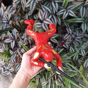 Đồ Chơi Lính Bò Siêu Nhân Người Nhện Người Sắt Sqid Game Đội Trưởng Mỹ Khổng lồ Hulk Bắn Súng Nhạc Sẵn Pin